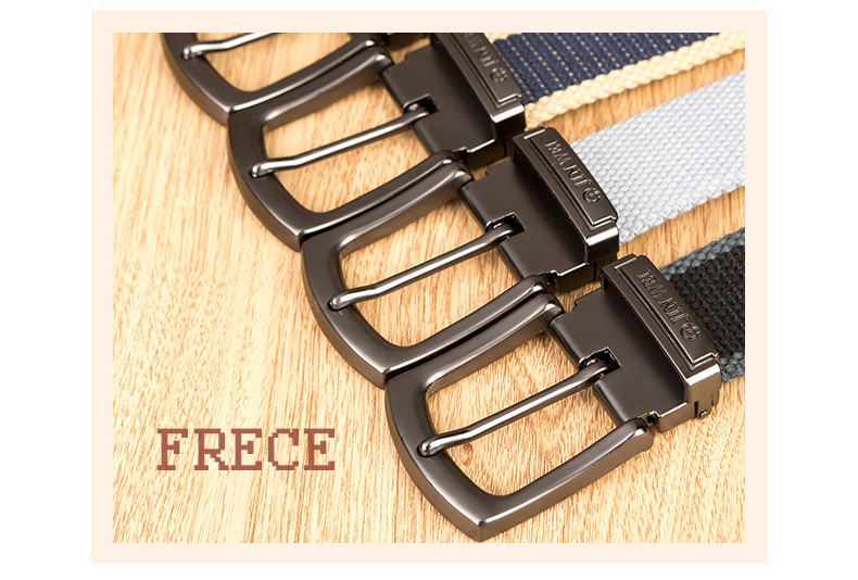 2017 Weave canvas belt men military workout Casual Jeans Brand Belt Young student needle Buckle-Belt Male Tactical waist Belt