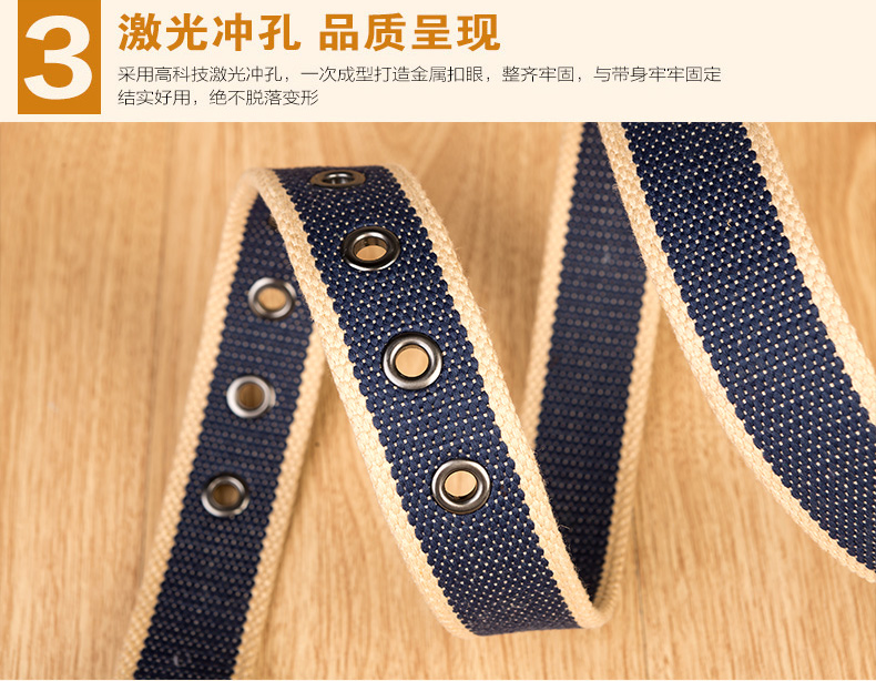 2017 Weave canvas belt men military workout Casual Jeans Brand Belt Young student needle Buckle-Belt Male Tactical waist Belt