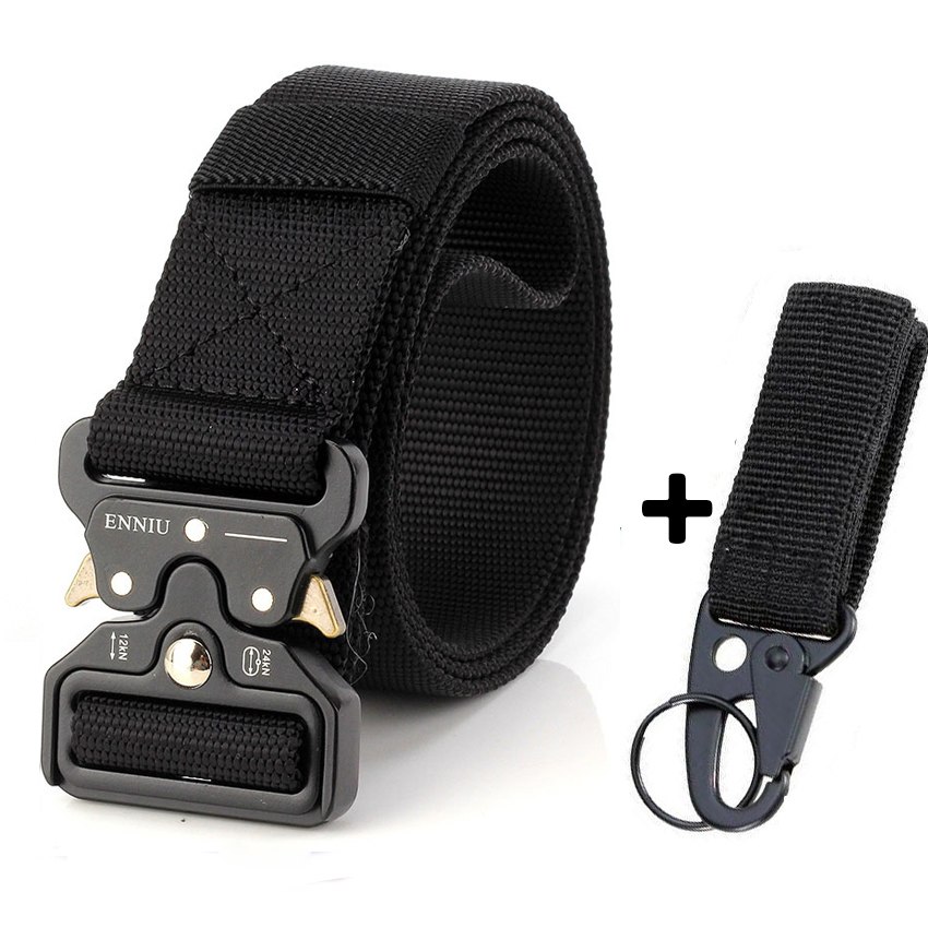 Military Equipment Army Belt Men Tactical Designer Canvas Belts For Jeans Pants Casual Elastic Nylon Black Belt Long Waist Belt Military Equipment Army Belt Men Tactical Designer Canvas Belts For Jeans Pants Casual Elastic Nylon Black Belt Long Waist Belt