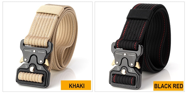 New Cobra Buckle Tactical Belt 3.5cm High Quality Nylon 120cm Casual Canvas Belt For Men And Women Military Training Belt B3E2 New Cobra Buckle Tactical Belt 3.5cm High Quality Nylon 120cm Casual Canvas Belt For Men And Women Military Training Belt B3E2
