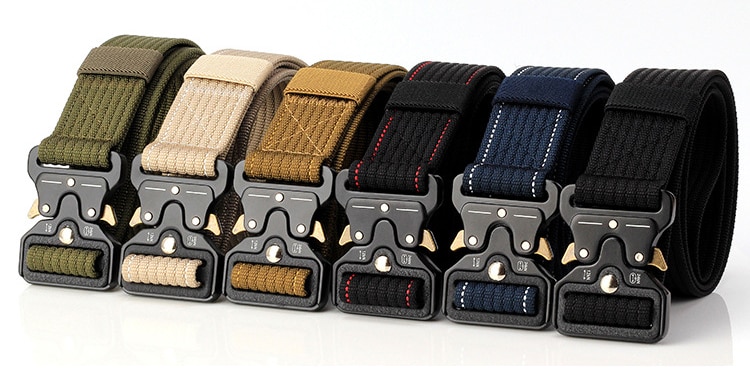 New Cobra Buckle Tactical Belt 3.5cm High Quality Nylon 120cm Casual Canvas Belt For Men And Women Military Training Belt B3E2 New Cobra Buckle Tactical Belt 3.5cm High Quality Nylon 120cm Casual Canvas Belt For Men And Women Military Training Belt B3E2