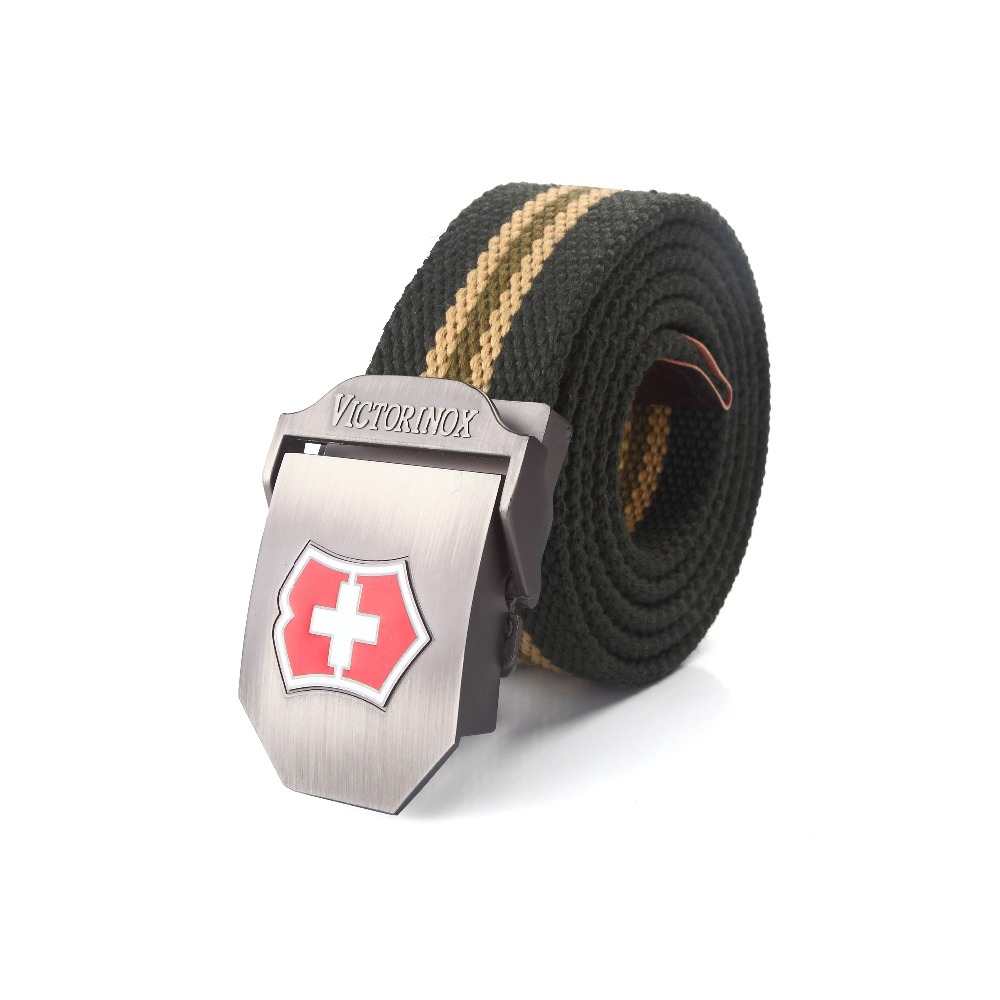SupSindy men's canvas belt Red metal buckle strong military belt Army tactical belts for Male top quality men strap Army green SupSindy men's canvas belt Red metal buckle strong military belt Army tactical belts for Male top quality men strap Army green