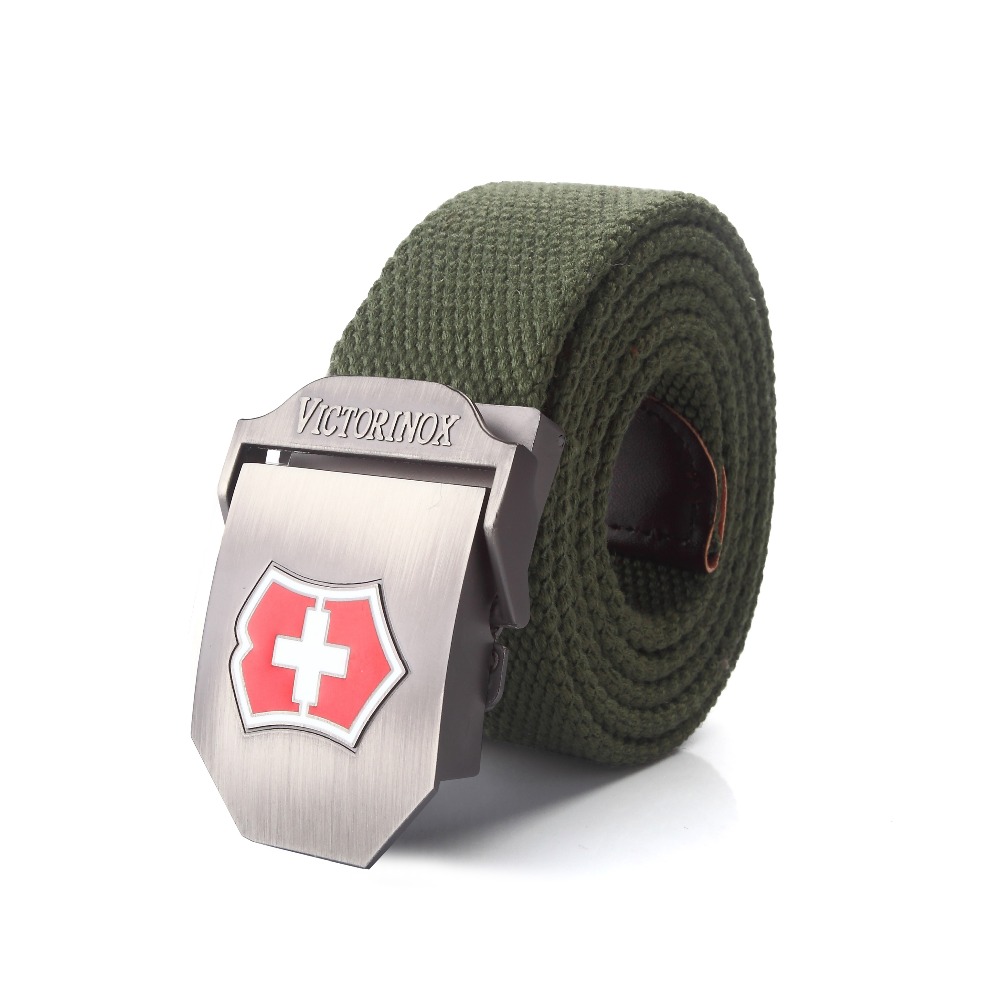 SupSindy men's canvas belt Red metal buckle strong military belt Army tactical belts for Male top quality men strap Army green SupSindy men's canvas belt Red metal buckle strong military belt Army tactical belts for Male top quality men strap Army green