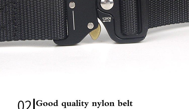 SupSindy Men&Women Tactical Belt 90--200+cm Quick release Military Nylon Belt Outdoor multifunctional Training Belt High Quality