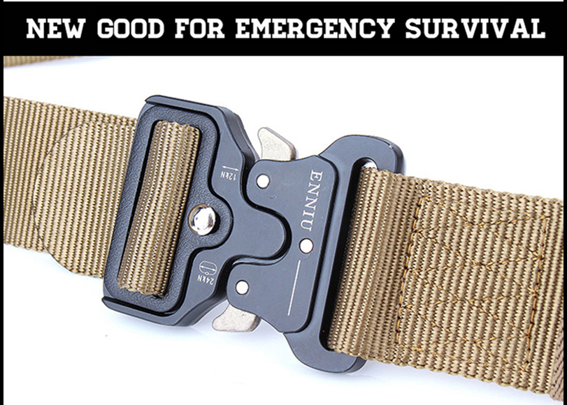 S.ARCHON Military Equipment Tactical Belt Men Nylon Knock Off Metal Buckle Army Belt Strap Heavy Duty Soldier Combat Waist Belts S.ARCHON Military Equipment Tactical Belt Men Nylon Knock Off Metal Buckle Army Belt Strap Heavy Duty Soldier Combat Waist Belts