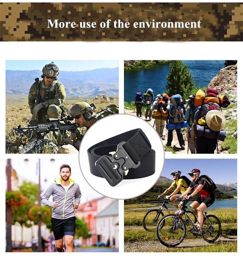 SupSindy men's canvas belt Quick release Metal buckle nylon Training belt military Army tactical belts for Men Jeans male strap SupSindy men's canvas belt Quick release Metal buckle nylon Training belt military Army tactical belts for Men Jeans male strap