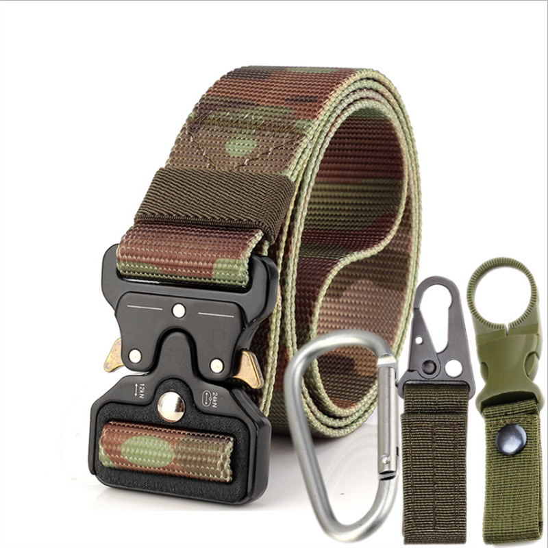 SupSindy men's canvas belt Quick release Metal buckle nylon Training belt military Army tactical belts for Men Jeans male strap SupSindy men's canvas belt Quick release Metal buckle nylon Training belt military Army tactical belts for Men Jeans male strap