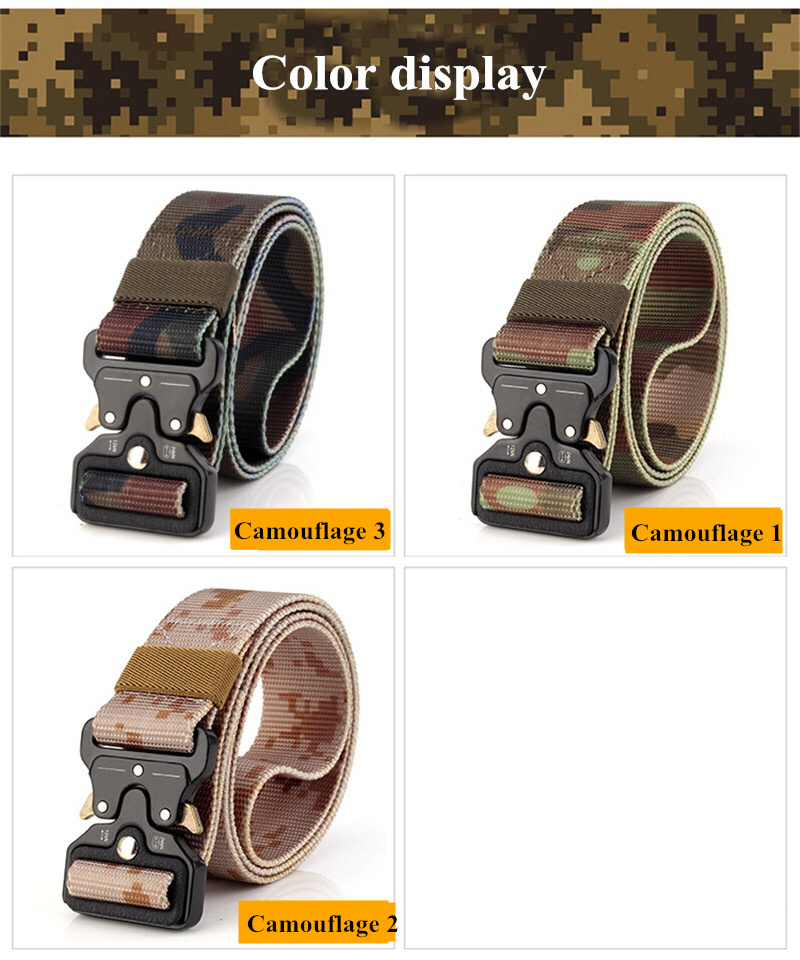 SupSindy men's canvas belt Quick release Metal buckle nylon Training belt military Army tactical belts for Men Jeans male strap SupSindy men's canvas belt Quick release Metal buckle nylon Training belt military Army tactical belts for Men Jeans male strap