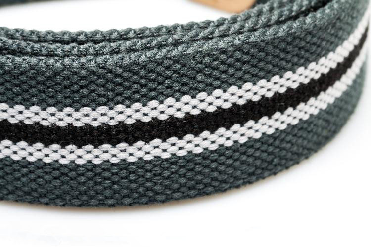 2017 Brand Mens Belt Navy Seal Metal Smooth Buckle Striped Canvas Belt Knit Strap Military Belts Eagle Waist Cinto Unisex