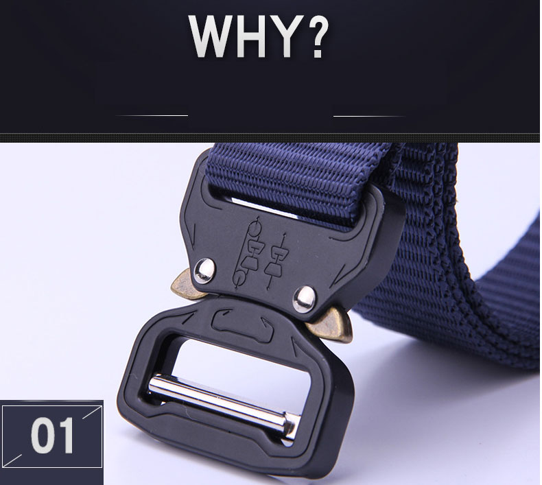 Nylon Belt Men Army Tactical Belt Military SWAT Combat Belts Knock Off Emergency Survival Straps Tactical Gear Dropship