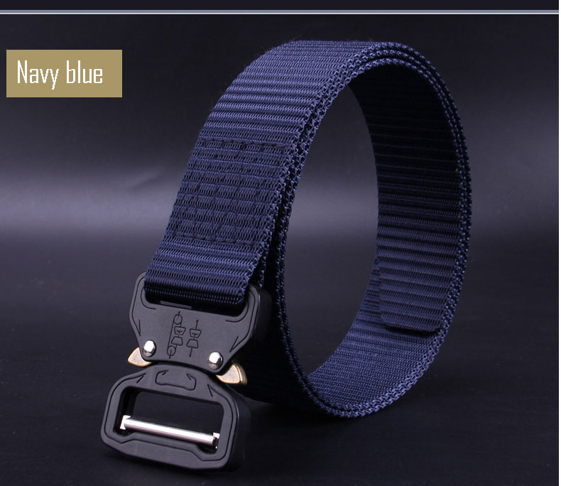 Nylon Belt Men Army Tactical Belt Military SWAT Combat Belts Knock Off Emergency Survival Straps Tactical Gear Dropship