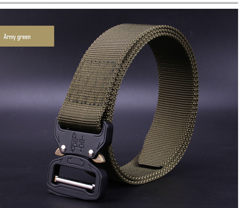 Nylon Belt Men Army Tactical Belt Military SWAT Combat Belts Knock Off Emergency Survival Straps Tactical Gear Dropship