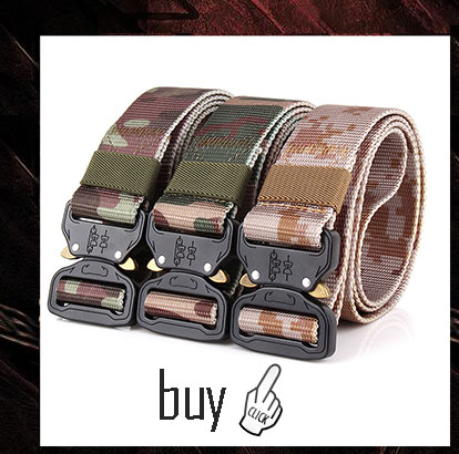 Nylon Belt Men Army Tactical Belt Military SWAT Combat Belts Knock Off Emergency Survival Straps Tactical Gear Dropship