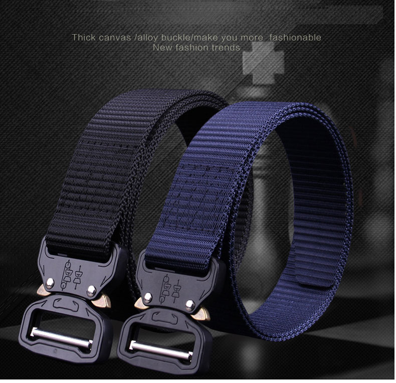 Nylon Belt Men Army Tactical Belt Military SWAT Combat Belts Knock Off Emergency Survival Straps Tactical Gear Dropship