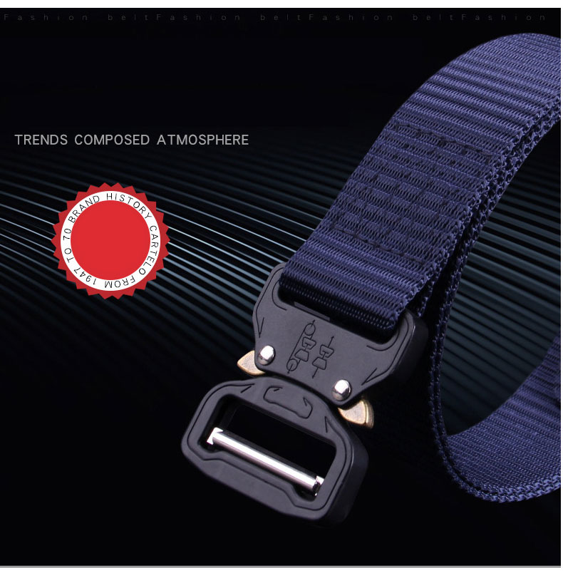 Nylon Belt Men Army Tactical Belt Military SWAT Combat Belts Knock Off Emergency Survival Straps Tactical Gear Dropship