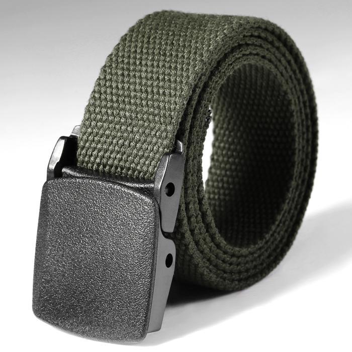112cm Waist Survival Tactical Adjustable Outdoor Belt Military Nylon Belt Men Army Style Belt Automatic Metal Buckle
