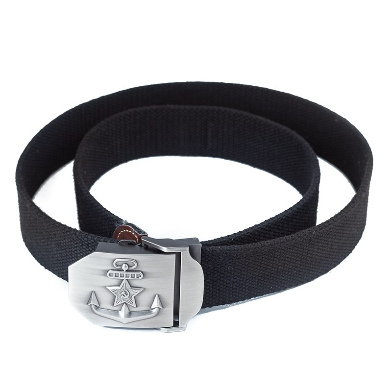 New Men & Women High Quality Military Belt Navy Of The USSR Canvas Strap Patriotic Retired Soldiers Jeans Tactical Belt