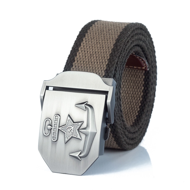 New Men & Women High Quality Military Belt Navy Of The USSR Canvas Strap Patriotic Retired Soldiers Jeans Tactical Belt