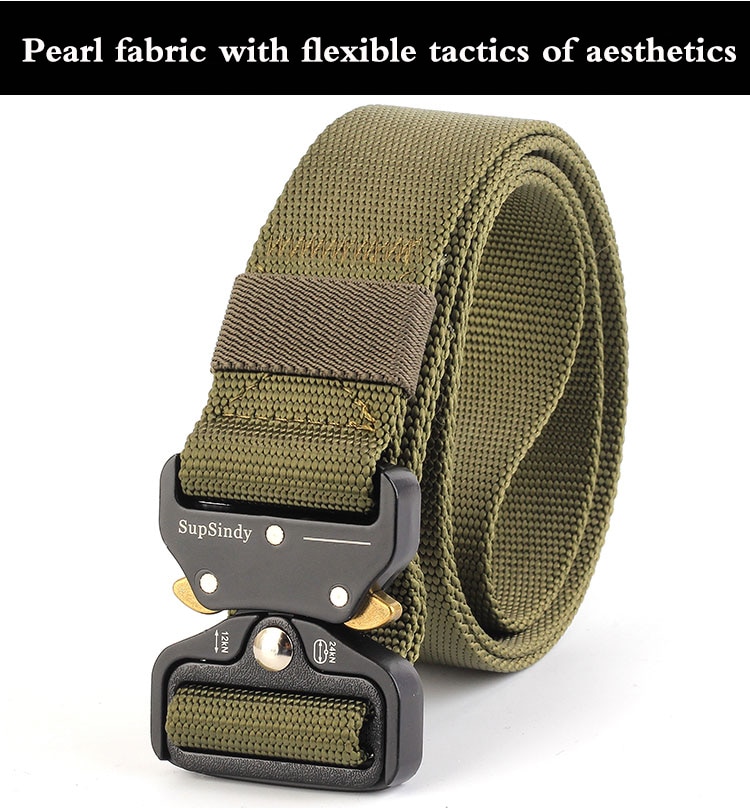 SupSindy men's canvas belt Metal insert buckle military nylon Training belt Army tactical belts for Men Best quality male strap SupSindy men's canvas belt Metal insert buckle military nylon Training belt Army tactical belts for Men Best quality male strap