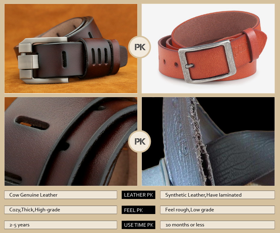 [MILUOTA] Designer Belts Men High Quality Genuine Leather Belt for Men Luxury Ceinture Homme Military Style 130CM MU012