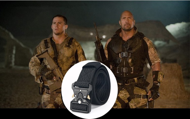 [DWTS]Belt Male Tactical military Canvas Belt Outdoor Tactical Belt men's Military Nylon Belts Army ceinture homme