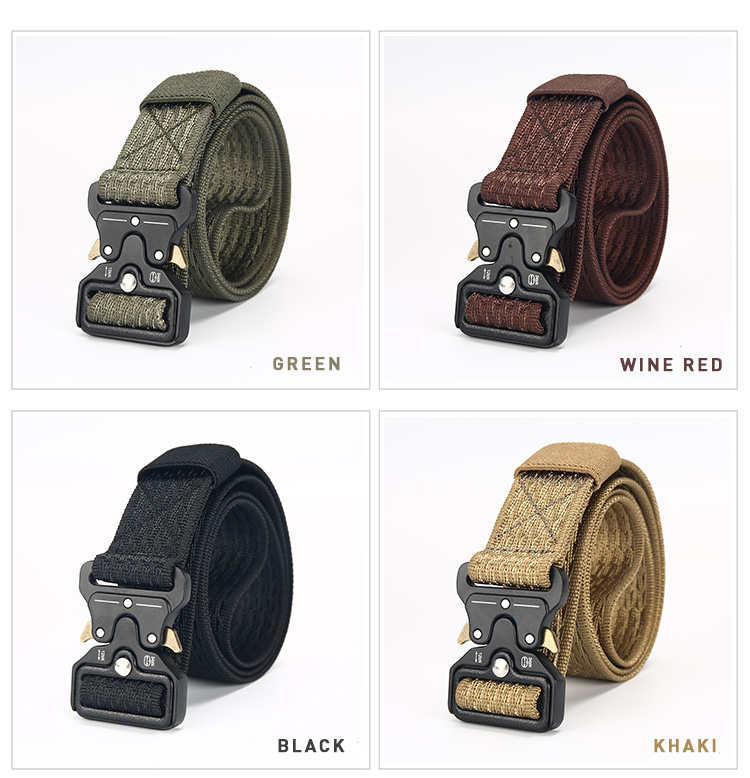 [DWTS]Belt Male Tactical military Canvas Belt Outdoor Tactical Belt men's Military Nylon Belts Army ceinture homme