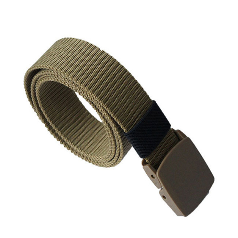 2018 Automatic Buckle Nylon Belt Male Army Tactical Belt Mens Military Waist Canvas Belts Cummerbunds High Quality Strap