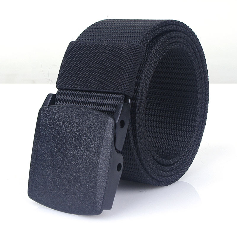 Automatic Buckle Nylon Male Army Tactical Mens Military Waist Canvas ...