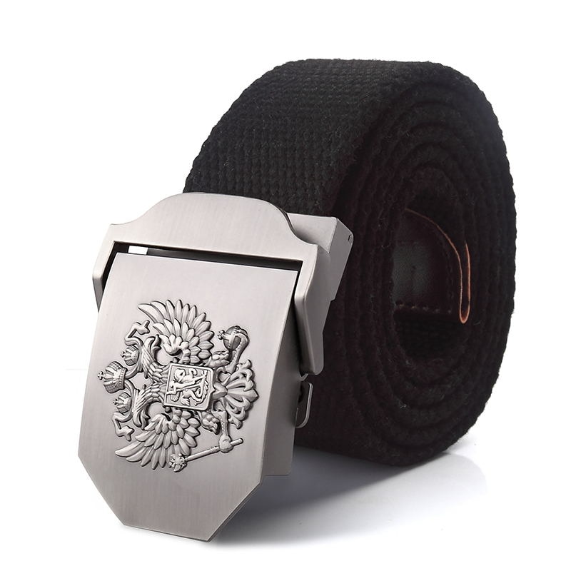 SupSindy canvas belt Russian National Emblem Alloy buckle military men belt Army tactical belts for Men Best quality male strap SupSindy canvas belt Russian National Emblem Alloy buckle military men belt Army tactical belts for Men Best quality male strap