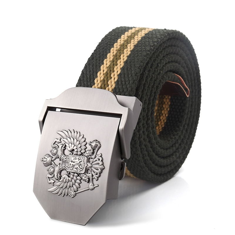 SupSindy canvas belt Russian National Emblem Alloy buckle military men belt Army tactical belts for Men Best quality male strap SupSindy canvas belt Russian National Emblem Alloy buckle military men belt Army tactical belts for Men Best quality male strap