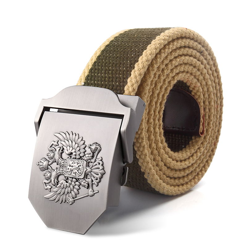 SupSindy canvas belt Russian National Emblem Alloy buckle military men belt Army tactical belts for Men Best quality male strap SupSindy canvas belt Russian National Emblem Alloy buckle military men belt Army tactical belts for Men Best quality male strap
