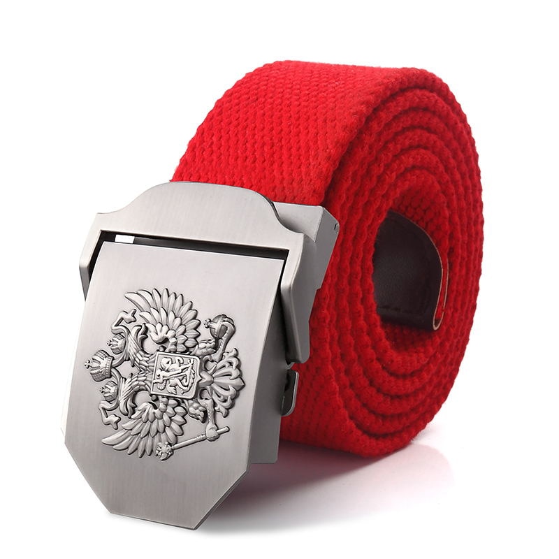 SupSindy canvas belt Russian National Emblem Alloy buckle military men belt Army tactical belts for Men Best quality male strap SupSindy canvas belt Russian National Emblem Alloy buckle military men belt Army tactical belts for Men Best quality male strap