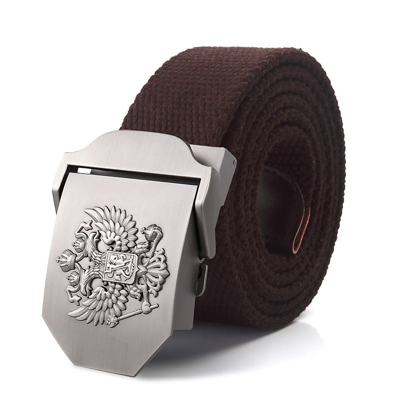 SupSindy canvas belt Russian National Emblem Alloy buckle military men belt Army tactical belts for Men Best quality male strap SupSindy canvas belt Russian National Emblem Alloy buckle military men belt Army tactical belts for Men Best quality male strap
