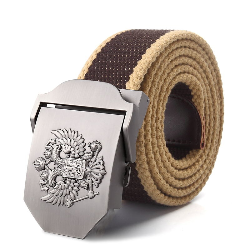SupSindy canvas belt Russian National Emblem Alloy buckle military men belt Army tactical belts for Men Best quality male strap SupSindy canvas belt Russian National Emblem Alloy buckle military men belt Army tactical belts for Men Best quality male strap