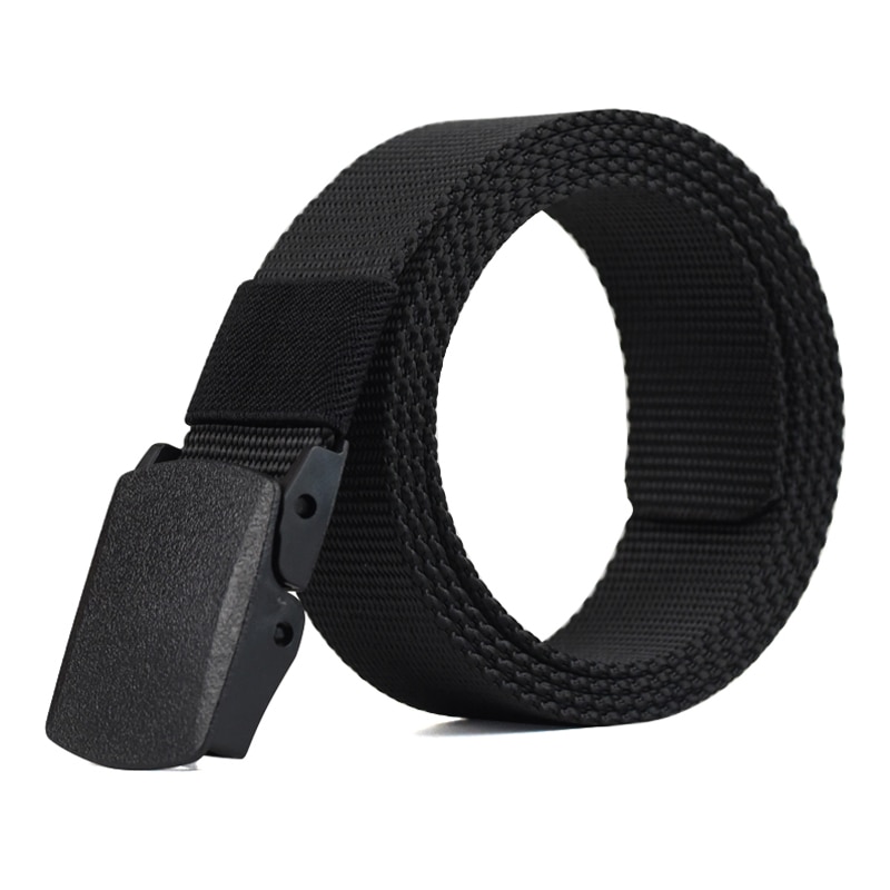110-130CM Outdoor Nylon Belt Male Army Military Tactical Belt Men's Waist Canvas Belts Cummerbunds Strap