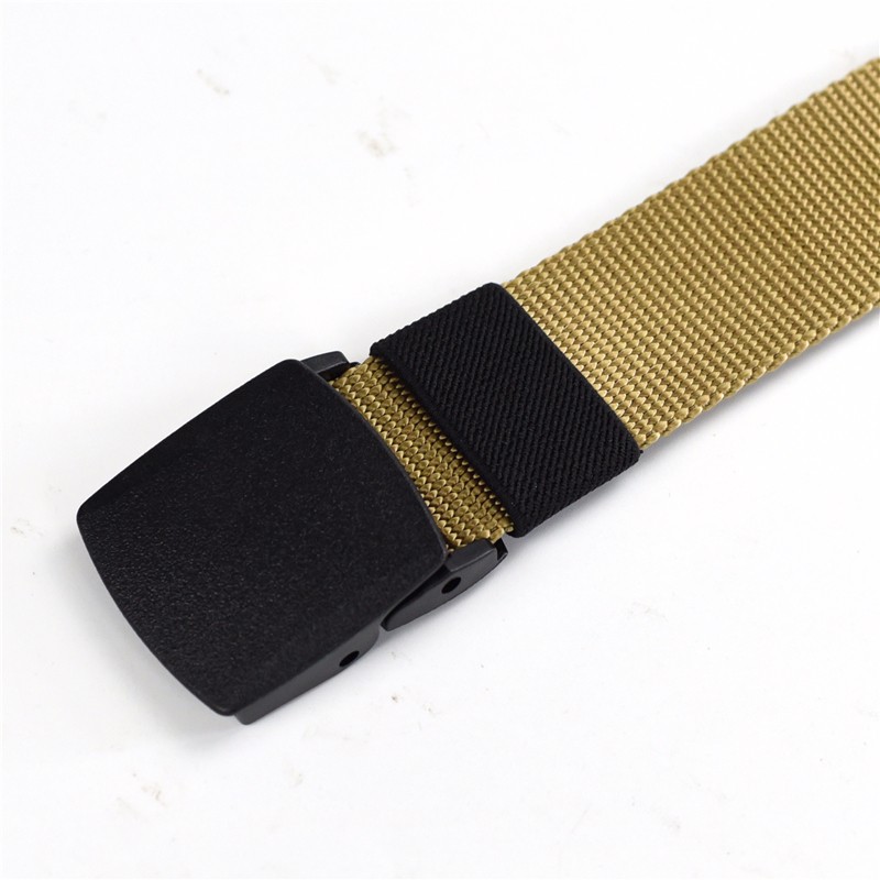 110-130CM Outdoor Nylon Belt Male Army Military Tactical Belt Men's Waist Canvas Belts Cummerbunds Strap