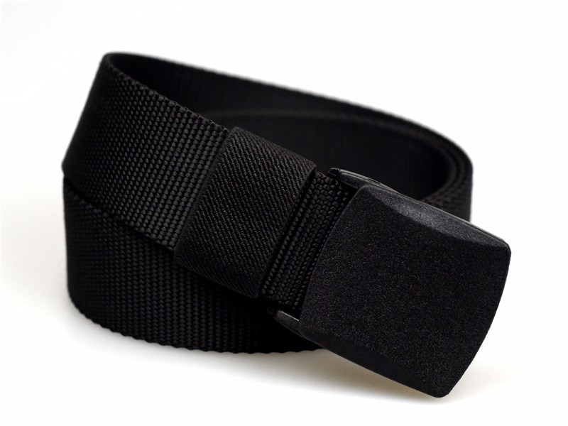 110-130CM Outdoor Nylon Belt Male Army Military Tactical Belt Men's Waist Canvas Belts Cummerbunds Strap