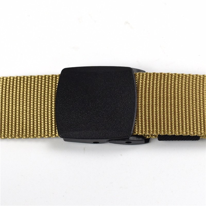 110-130CM Outdoor Nylon Belt Male Army Military Tactical Belt Men's Waist Canvas Belts Cummerbunds Strap