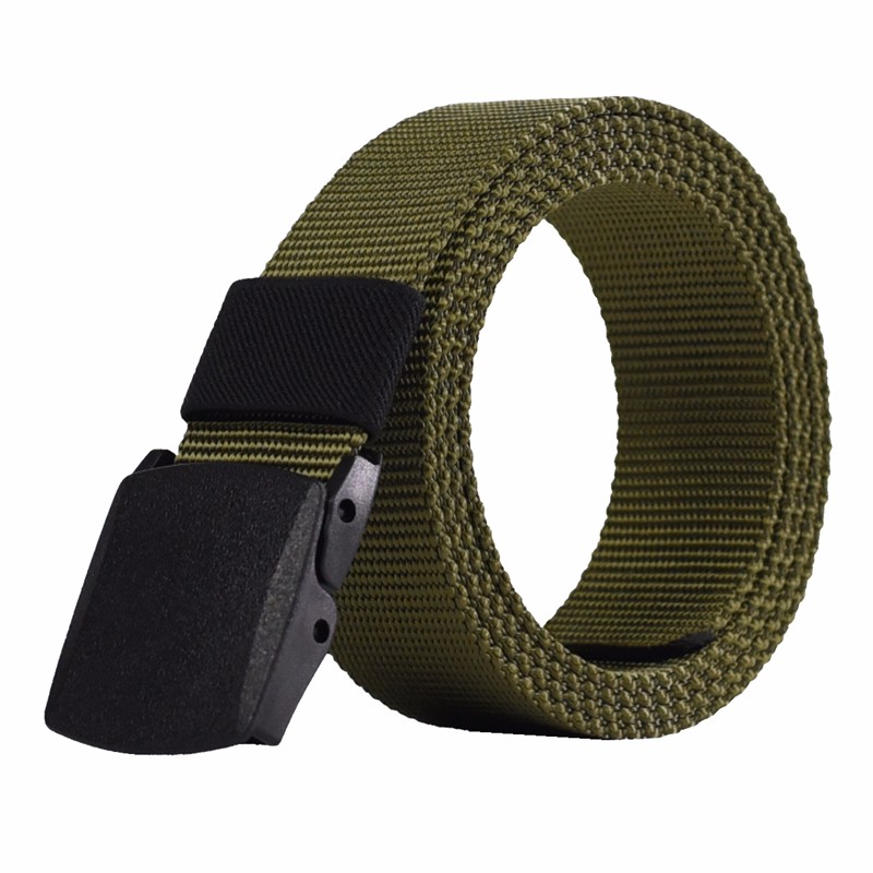 110-130CM Outdoor Nylon Belt Male Army Military Tactical Belt Men's Waist Canvas Belts Cummerbunds Strap