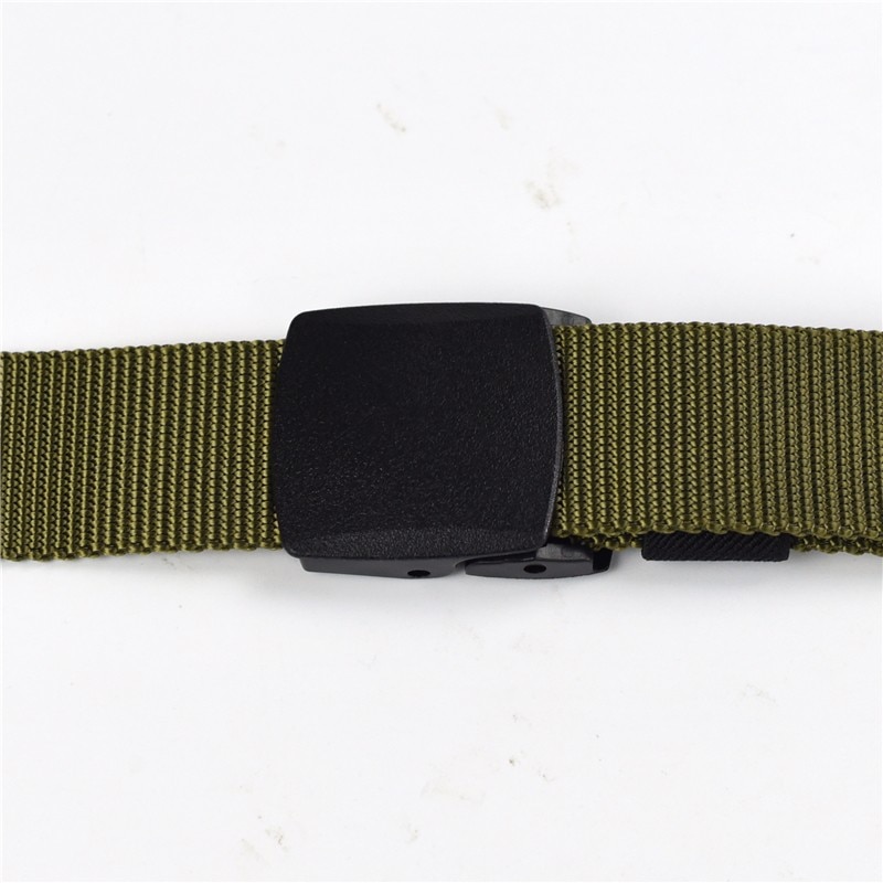 110-130CM Outdoor Nylon Belt Male Army Military Tactical Belt Men's Waist Canvas Belts Cummerbunds Strap