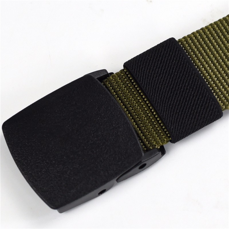 110-130CM Outdoor Nylon Belt Male Army Military Tactical Belt Men's Waist Canvas Belts Cummerbunds Strap