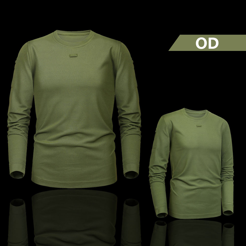 MEGE Brand Tactical Military Clothing Men's shirt Dropshipping Solid Coolmax Quick-drying Long Sleeve Army Casual Male Tee Shirt