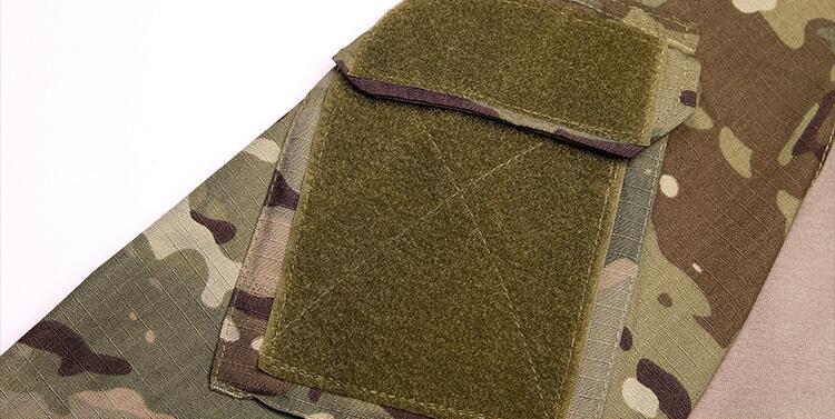 Combat Shirt Men Long Sleeve Military Style Tactical T-shirts US Army Camouflage Multicam Airsoft Special SWAT t shirts for Man Combat Shirt Men Long Sleeve Military Style Tactical T-shirts US Army Camouflage Multicam Airsoft Special SWAT t shirts for Man