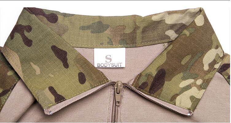 Combat Shirt Men Long Sleeve Military Style Tactical T-shirts US Army Camouflage Multicam Airsoft Special SWAT t shirts for Man Combat Shirt Men Long Sleeve Military Style Tactical T-shirts US Army Camouflage Multicam Airsoft Special SWAT t shirts for Man