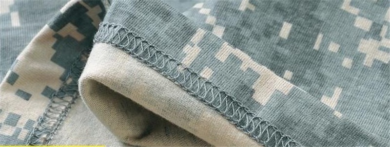 MEGE Summer Cotton T-shirt, Men Military Dry Camo Camp Tees, Camouflage Breathable Tactical Army Trainning Combat T Shirt