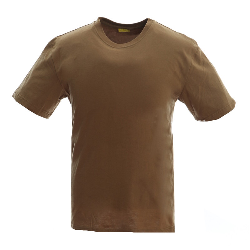 MEGE Summer Cotton T-shirt, Men Military Dry Camo Camp Tees, Camouflage Breathable Tactical Army Trainning Combat T Shirt