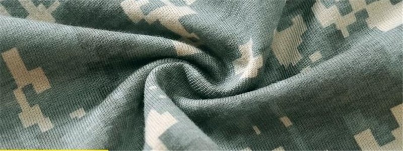 MEGE Summer Cotton T-shirt, Men Military Dry Camo Camp Tees, Camouflage Breathable Tactical Army Trainning Combat T Shirt