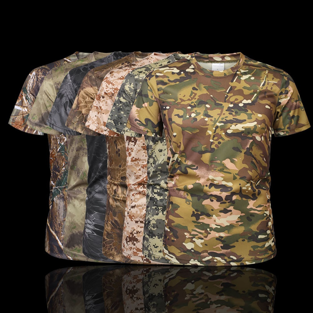 MEGE Brand Clothing Military Tactical Men's Shirt Camouflage Army Fast Dry Breathable Short Sleeve Male Casual Shirt MEGE Brand Clothing Military Tactical Men's Shirt Camouflage Army Fast Dry Breathable Short Sleeve Male Casual Shirt