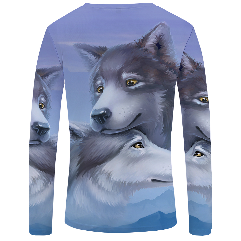 KYKU Brand Skull Long sleeve T shirt Germany Tshirt Military Clothes Punk Tops Gothic Funny T shirts Tees Men Fashion Top Tee