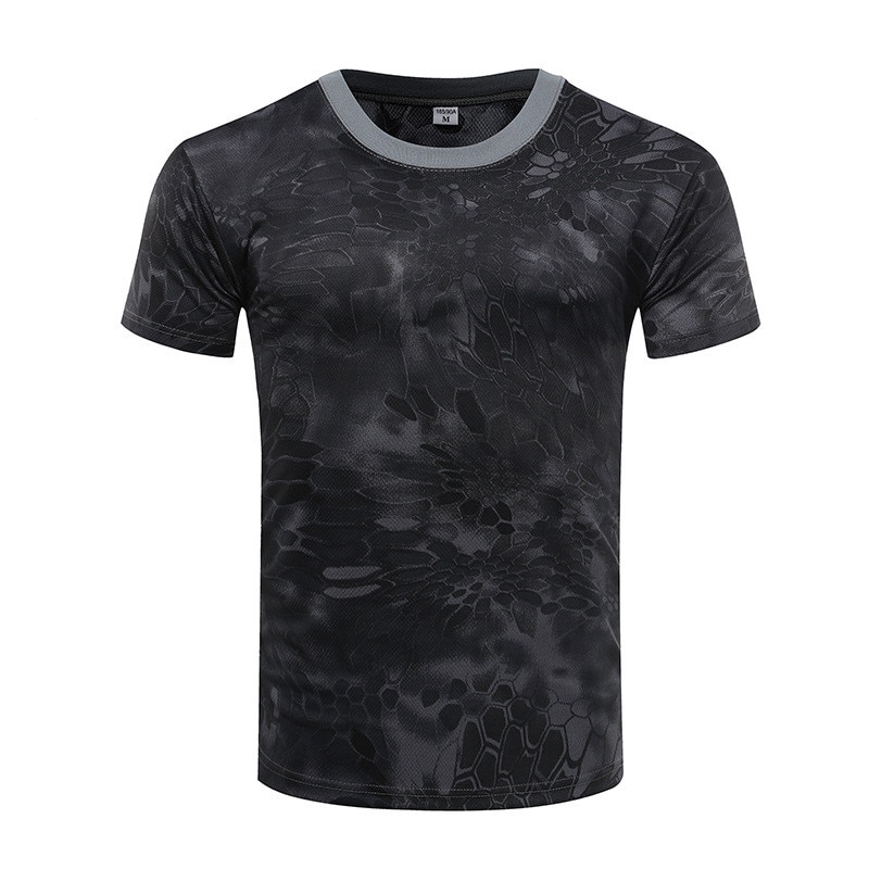 Summer Military Camouflage Men T-shirt Casual Tactical Army Combat O Neck T Shirt Men Quick Dry Short Sleeve Breathable t shirt Summer Military Camouflage Men T-shirt Casual Tactical Army Combat O Neck T Shirt Men Quick Dry Short Sleeve Breathable t shirt